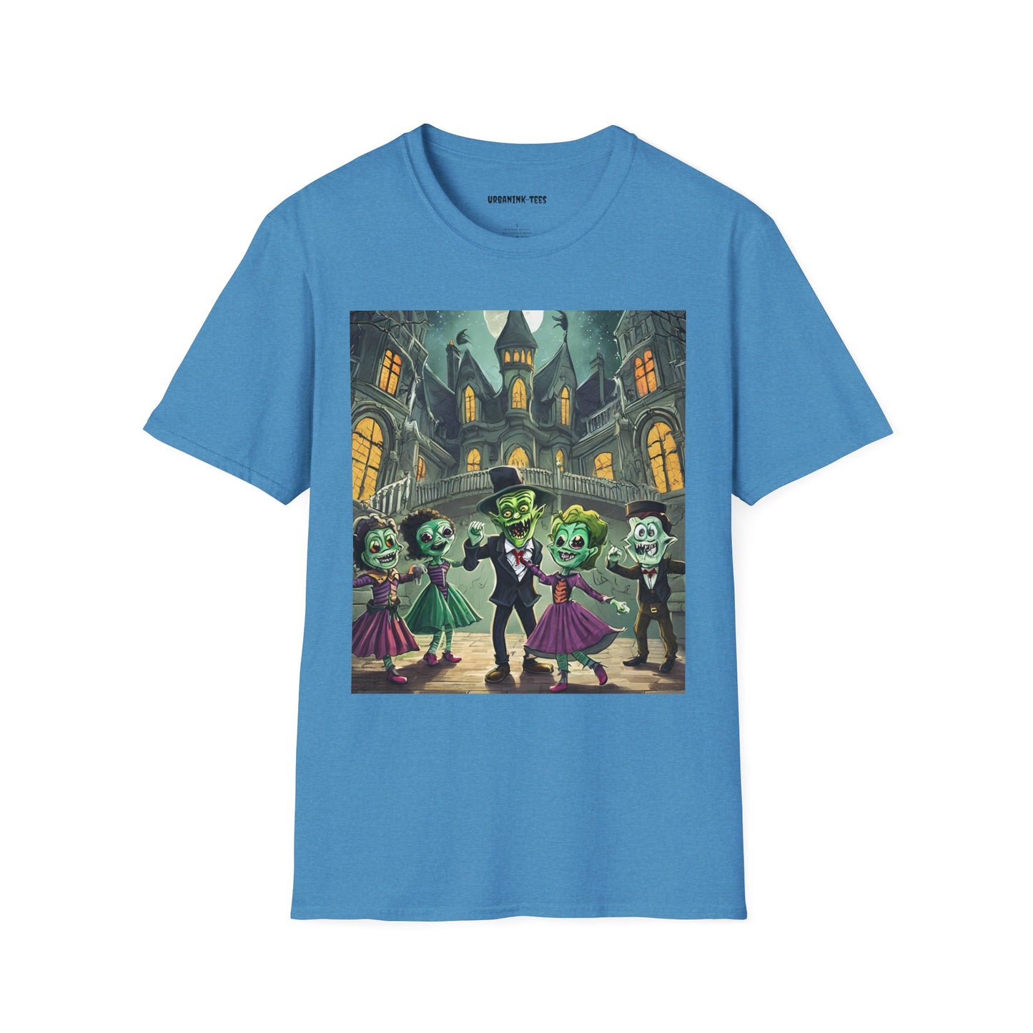 Monster Mash-Up Unisex Softstyle T-Shirt