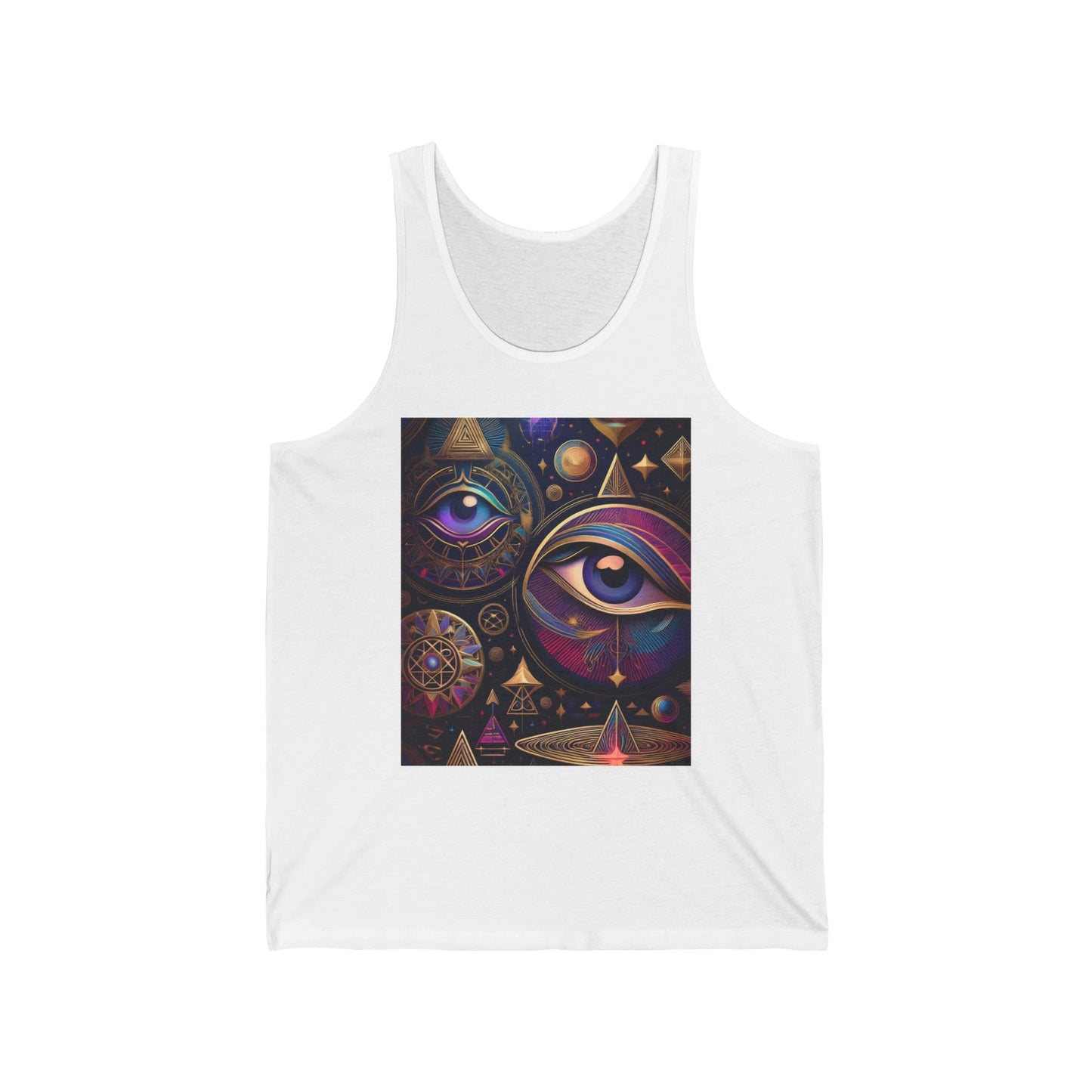 Mystic Symbols Tank