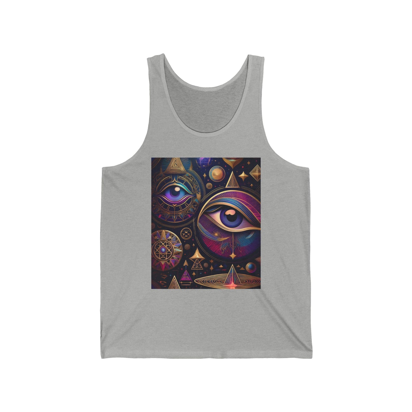 Mystic Symbols Tank