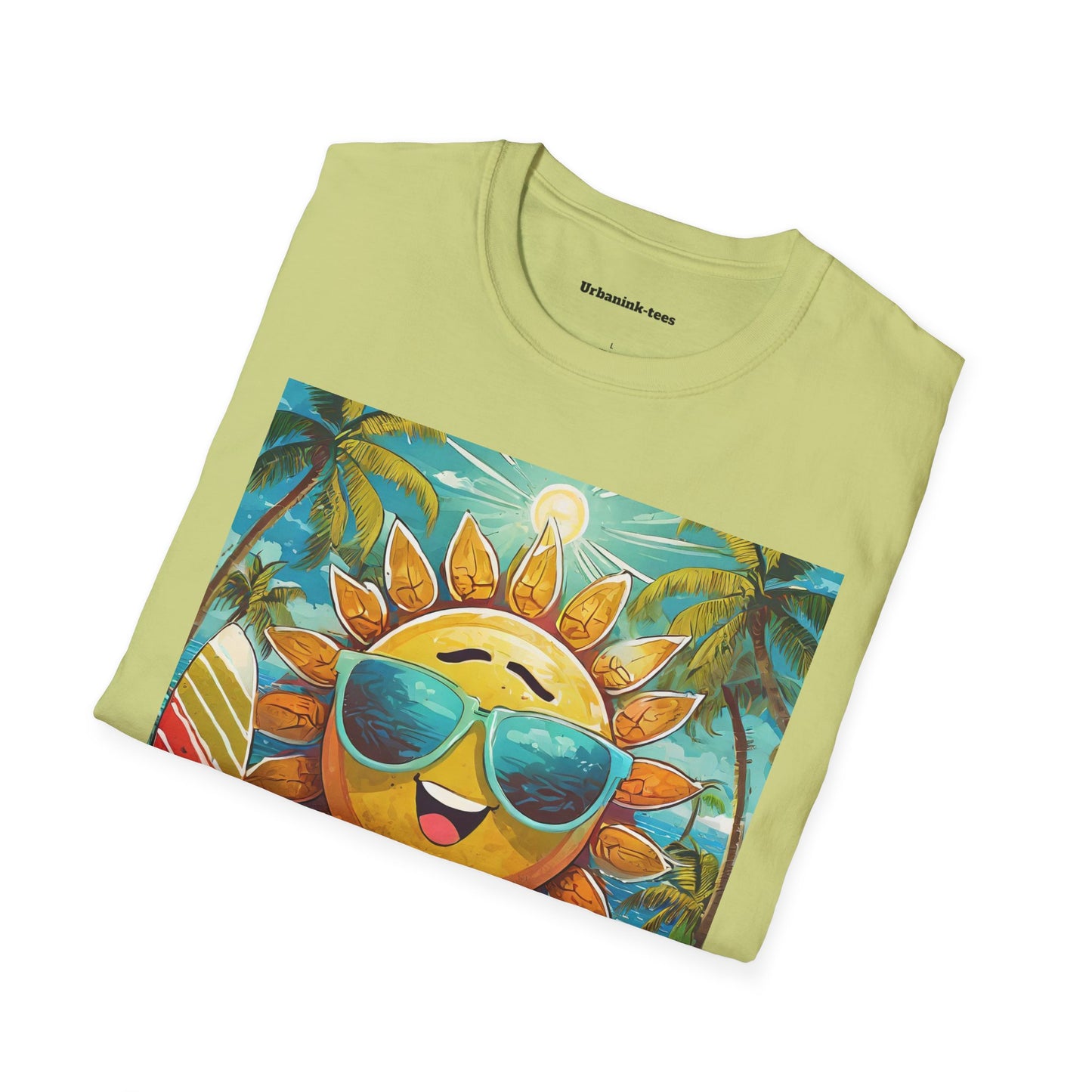 Sun’s Out, Puns Out! Unisex Softstyle T-Shirt