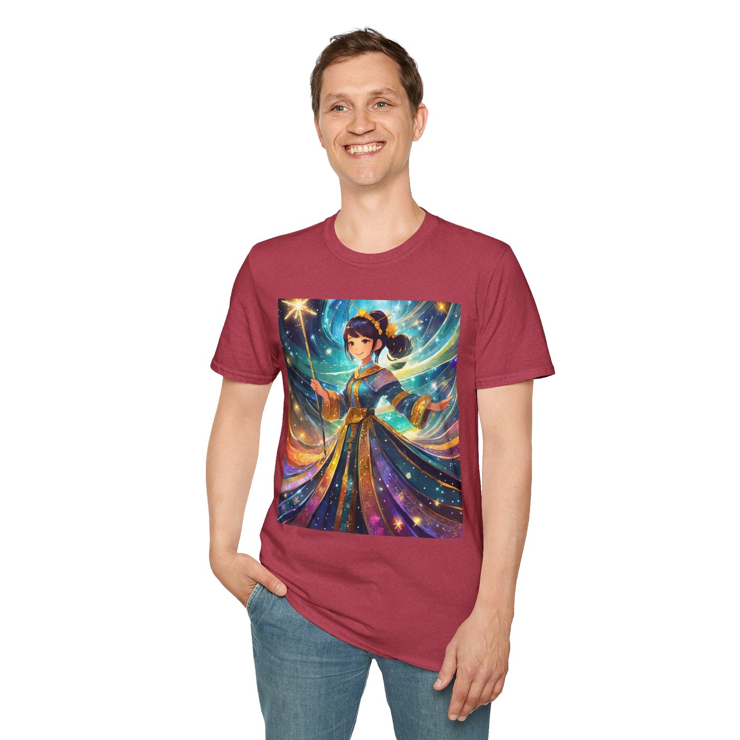 Magical Girl Transformation Unisex Softstyle T-Shirt