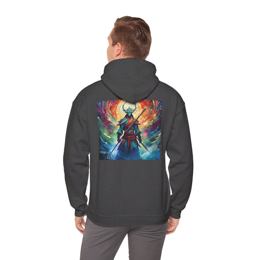 Urban Samurai Spirit Hoodie 3