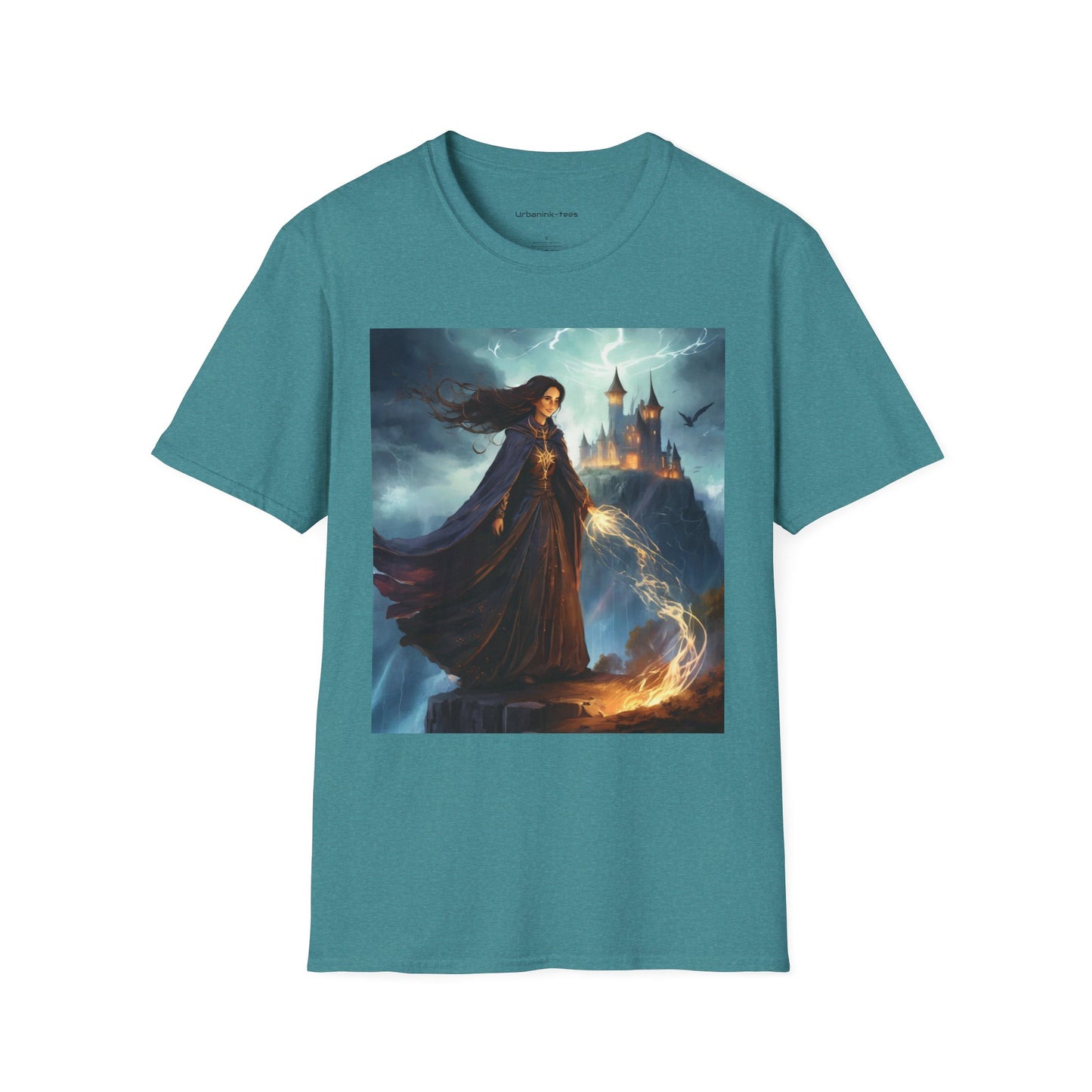 Dark Sorceress Unisex Softstyle T-Shirt