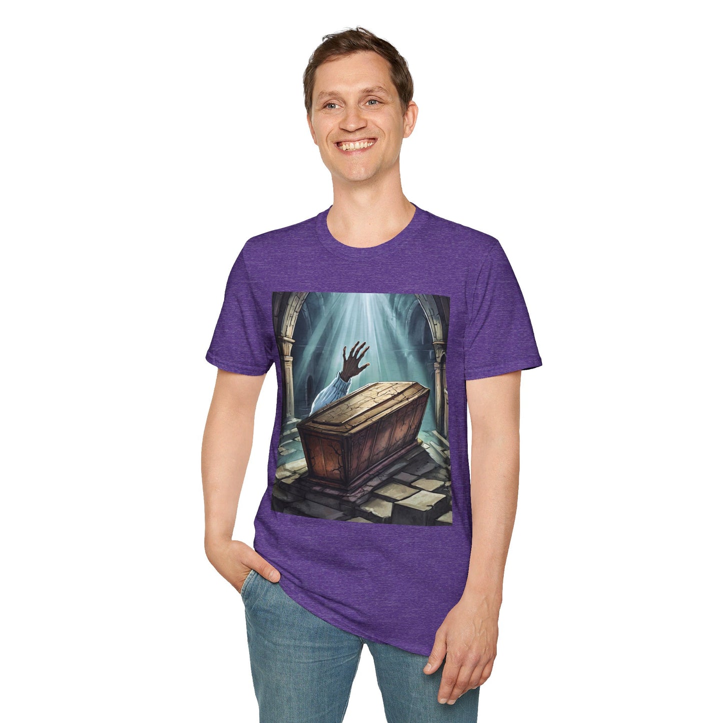 Creepy Coffin Tee