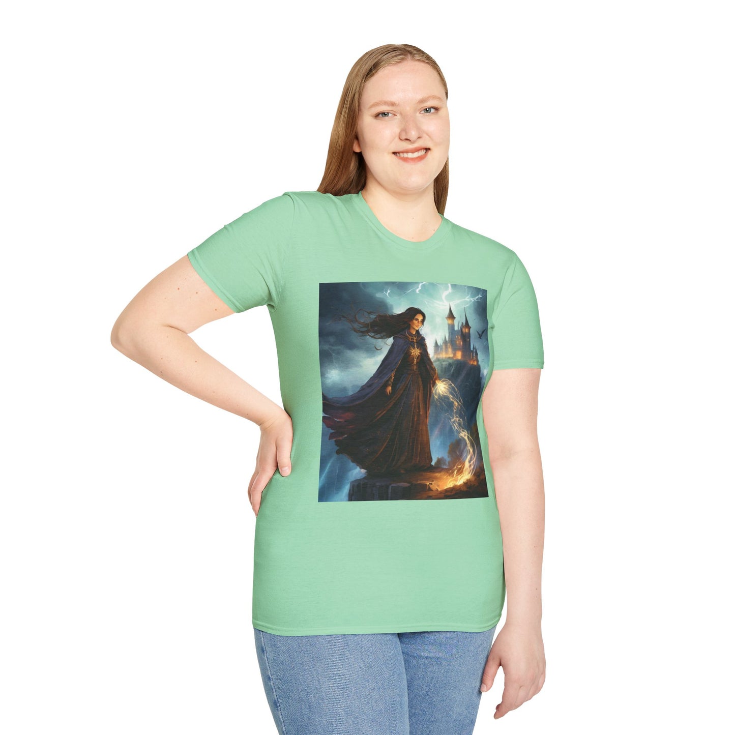 Dark Sorceress Unisex Softstyle T-Shirt