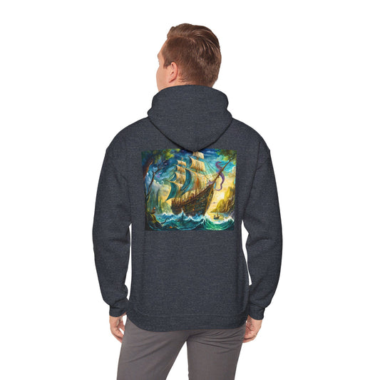 Fantasy Ship Hoodie 4