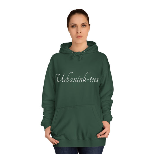 Arcade Characters Unisex College Hoodie - Dynamic Action-Packed Scene