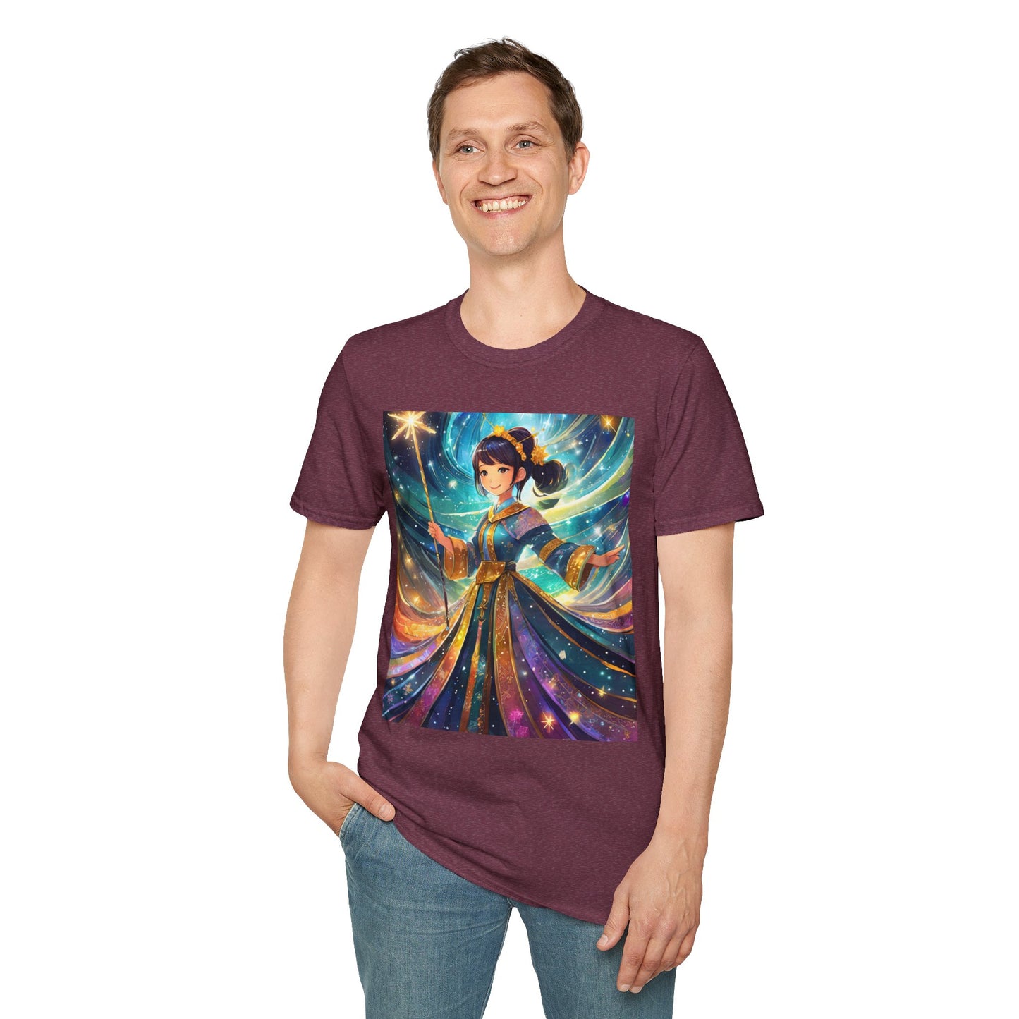 Magical Girl Transformation Unisex Softstyle T-Shirt