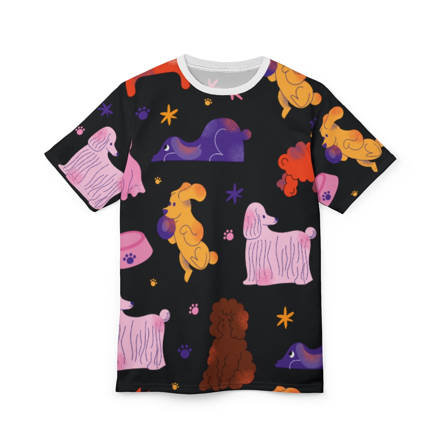 Dog Print Tee