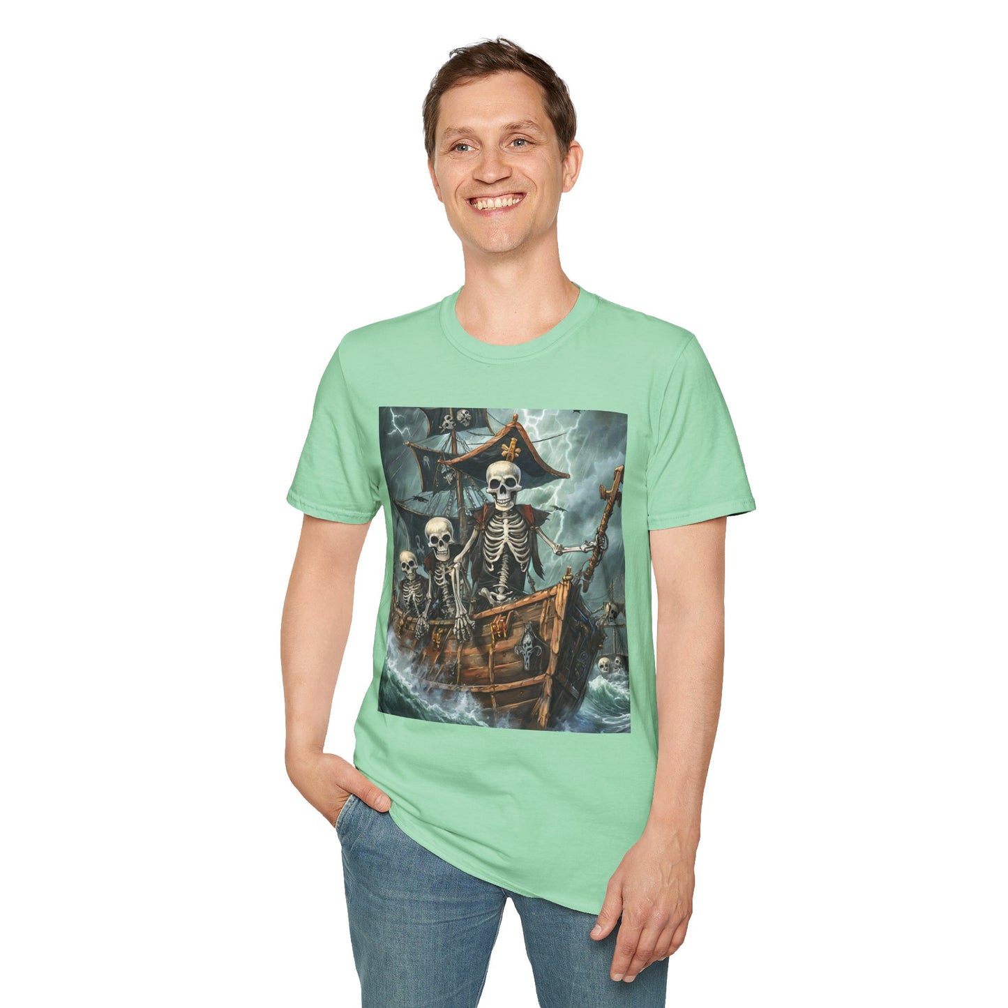 Skeleton Crew Unisex Softstyle T-Shirt