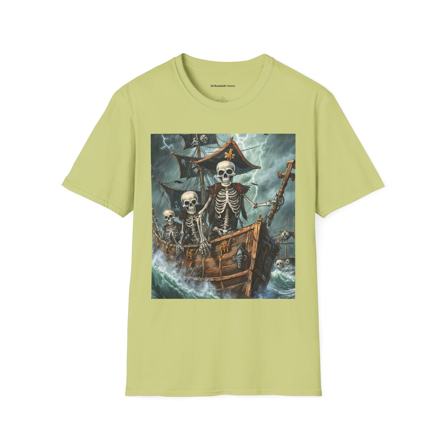 Skeleton Crew Unisex Softstyle T-Shirt