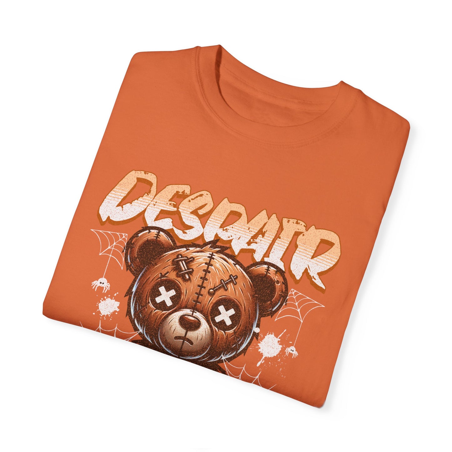 T-Shirt Despair Bear Unisex Garment-Dyed