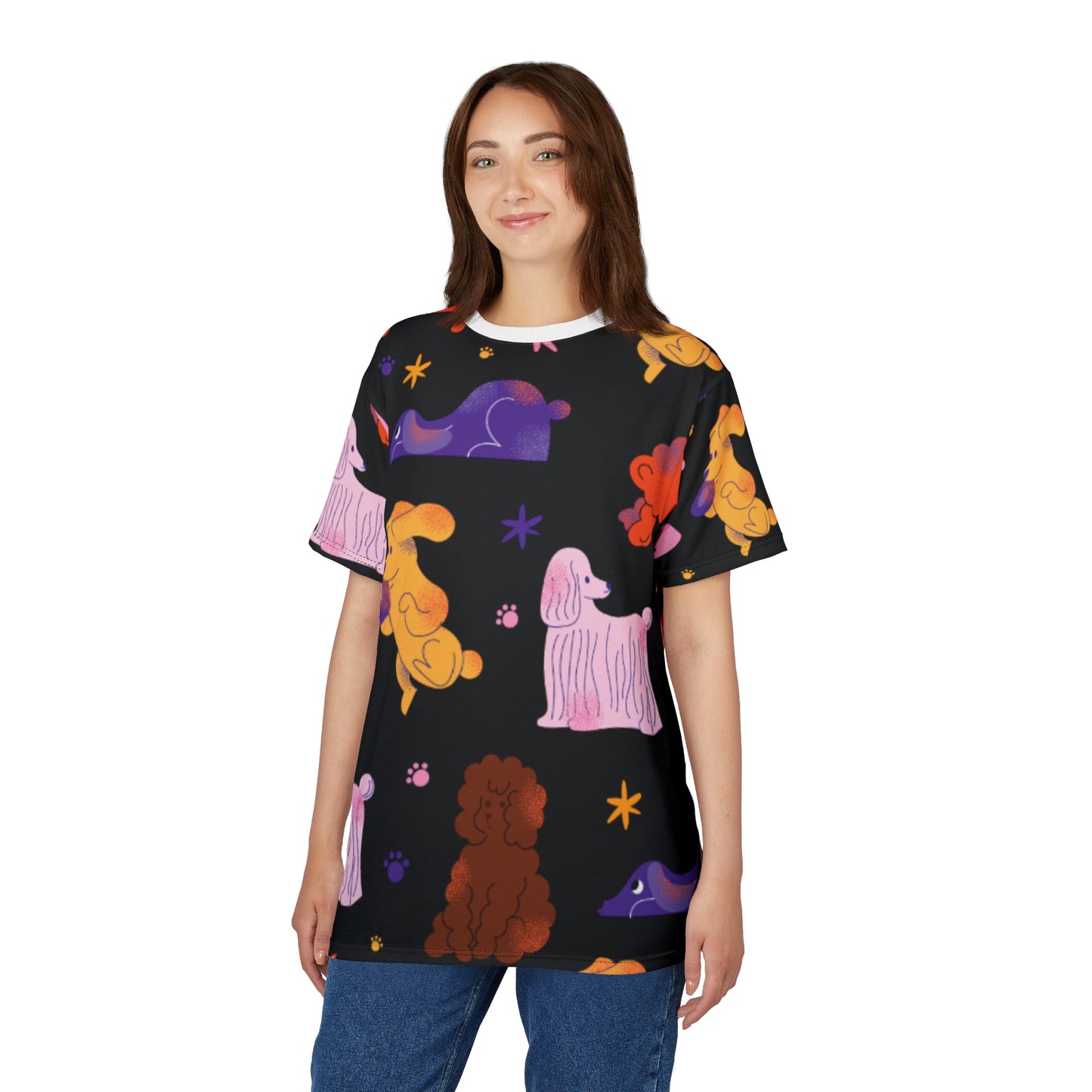 Dog Print Tee