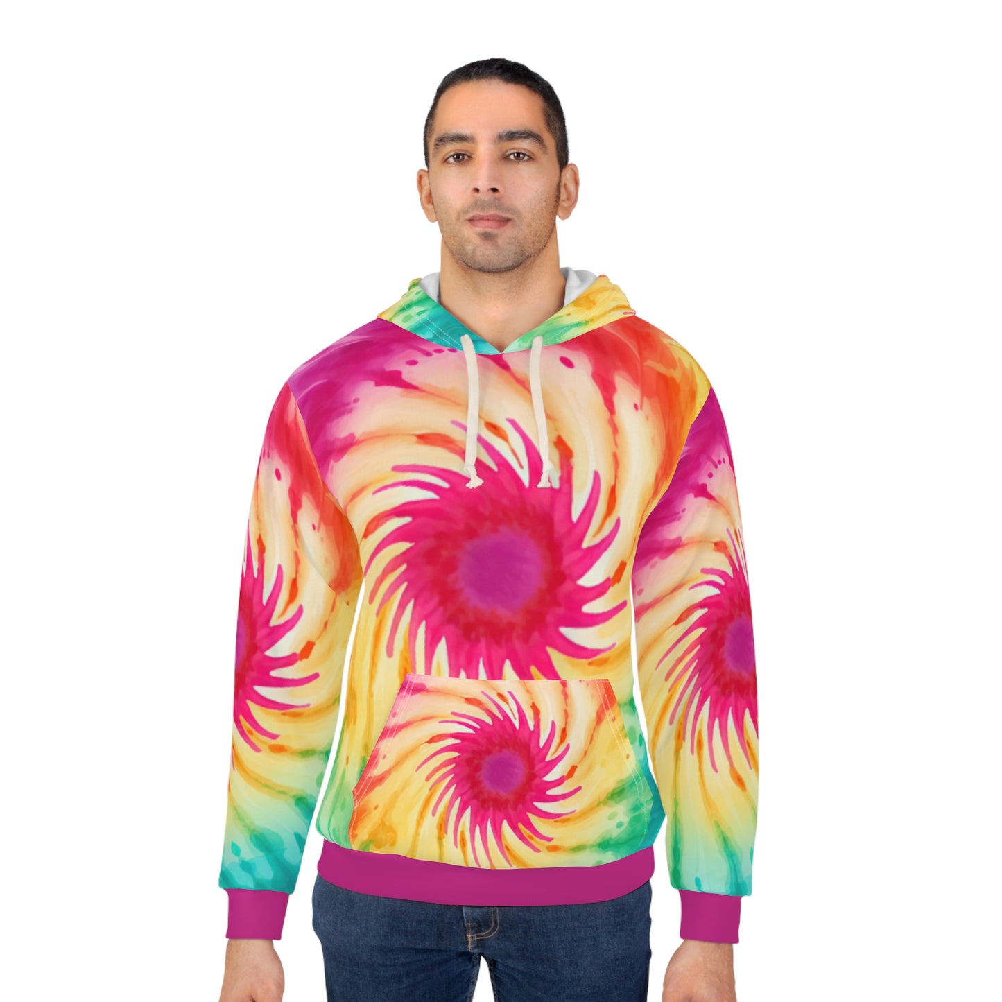 Tie Dye Hoodie - Totally Tie Dye