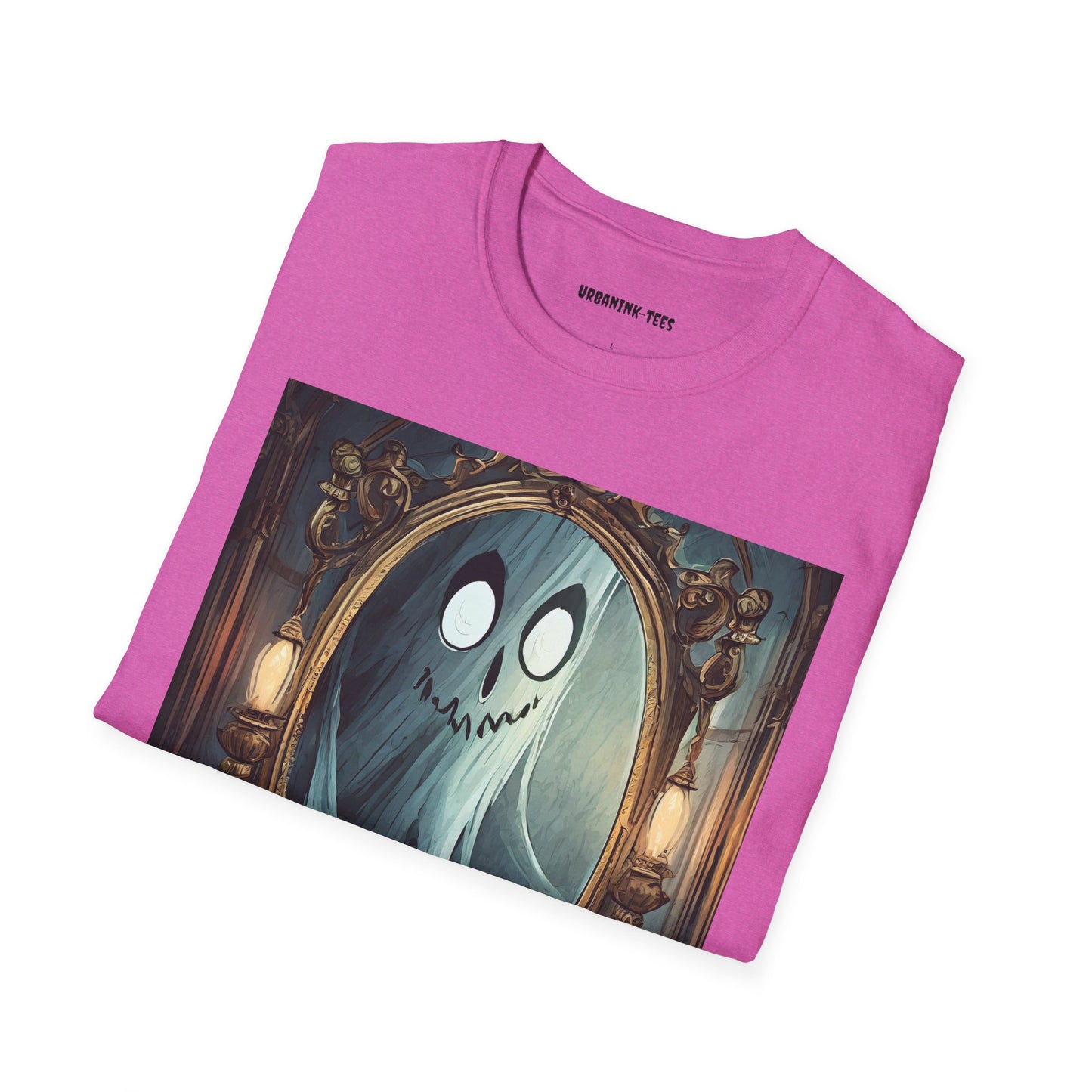 Haunted Mirror Unisex Softstyle T-Shirt