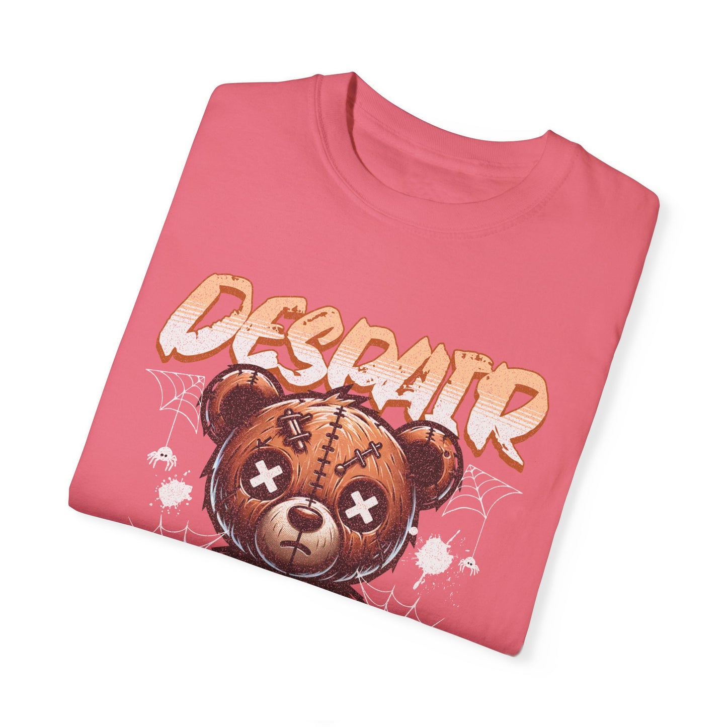 T-Shirt Despair Bear Unisex Garment-Dyed