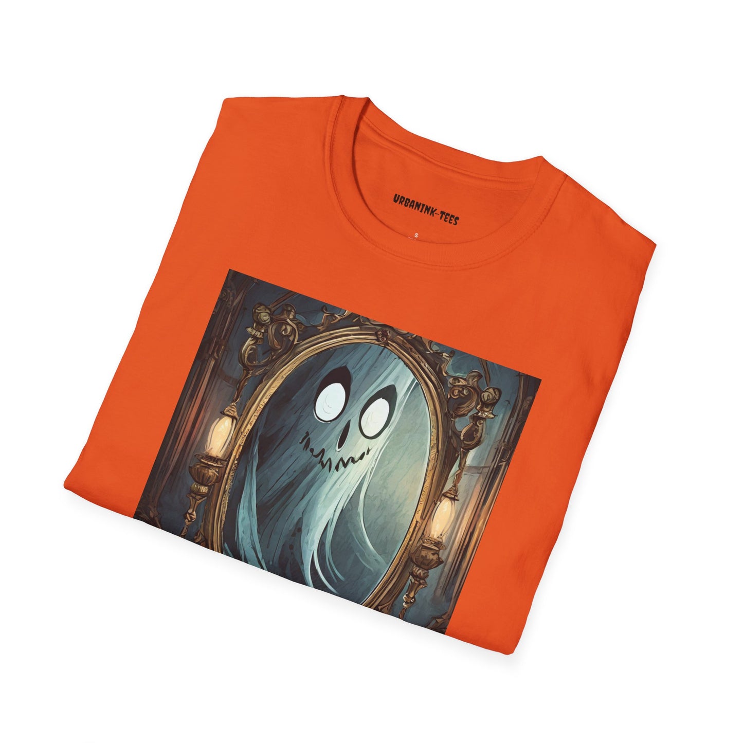 Haunted Mirror Unisex Softstyle T-Shirt