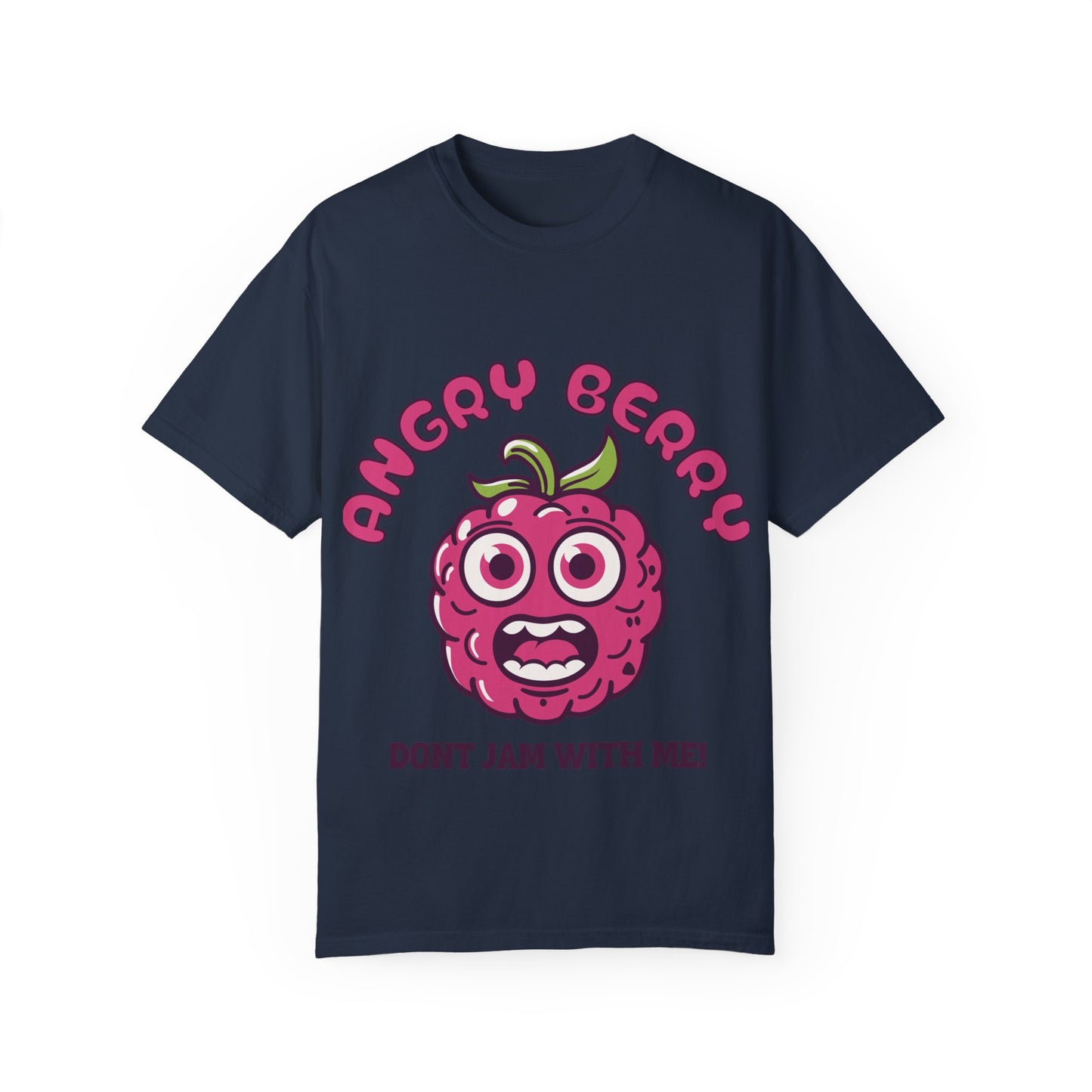 Angry Grape Unisex Garment-Dyed T-shirt 'Don't Jam With Me'