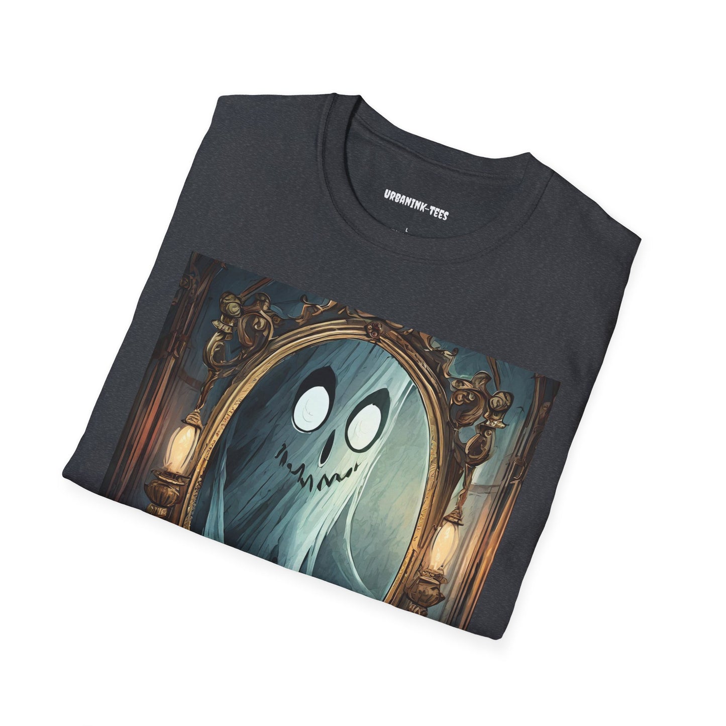 Haunted Mirror Unisex Softstyle T-Shirt