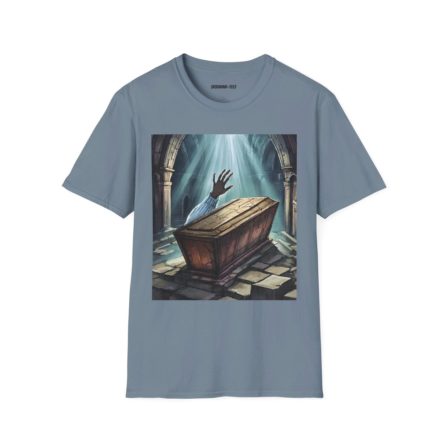 Creepy Coffin Tee