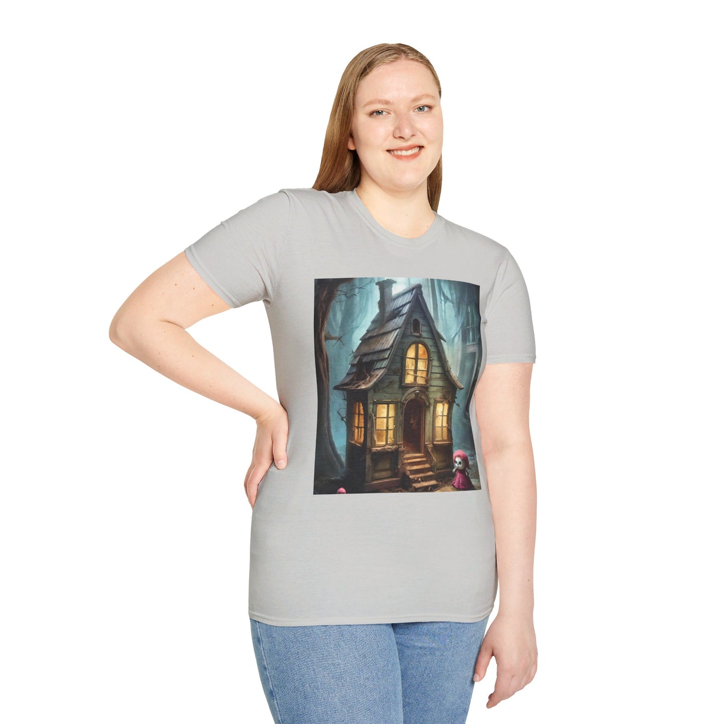 Creepy Dollhouse Tee