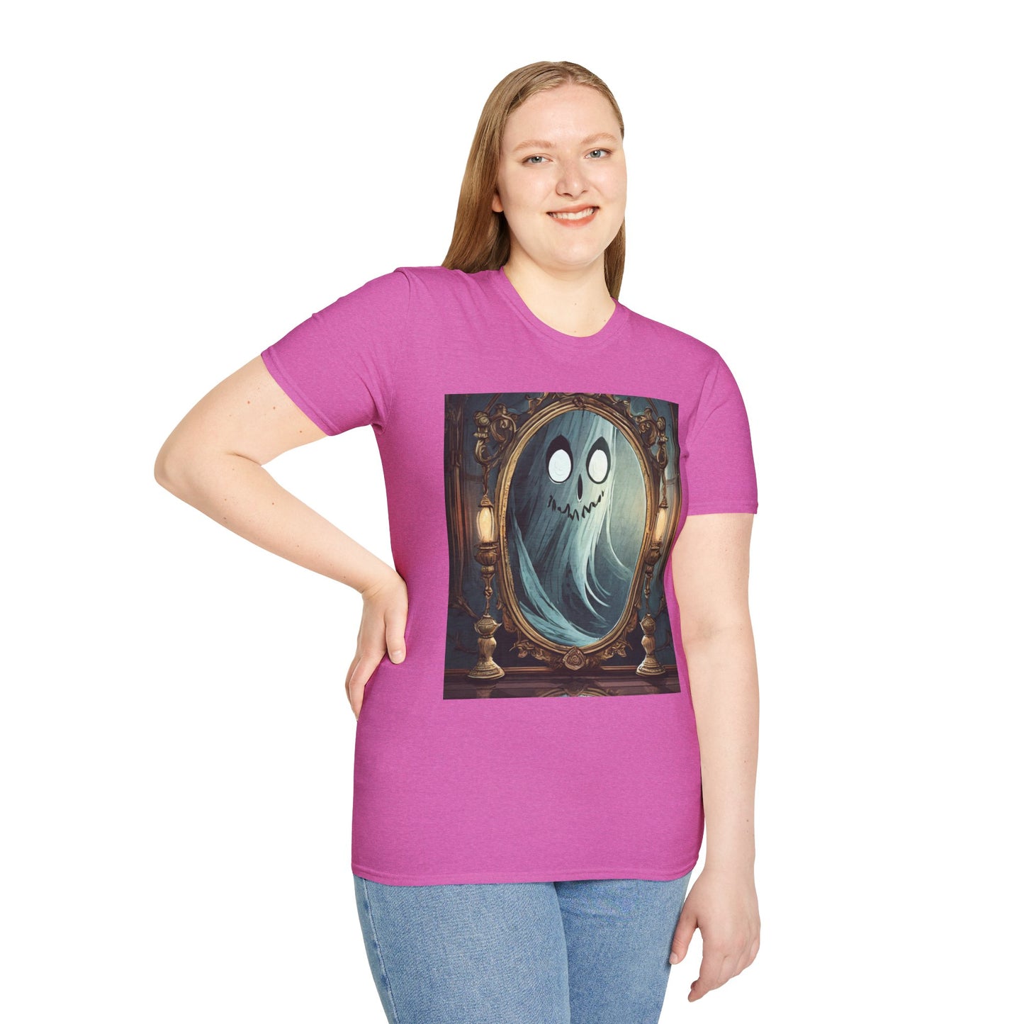 Haunted Mirror Unisex Softstyle T-Shirt