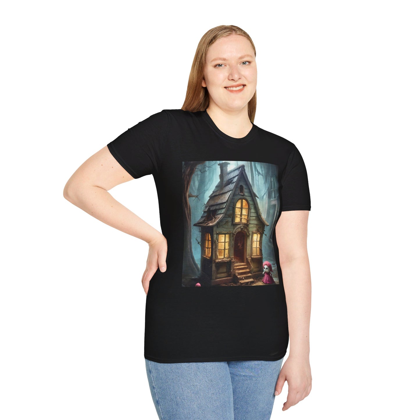 Creepy Dollhouse Tee