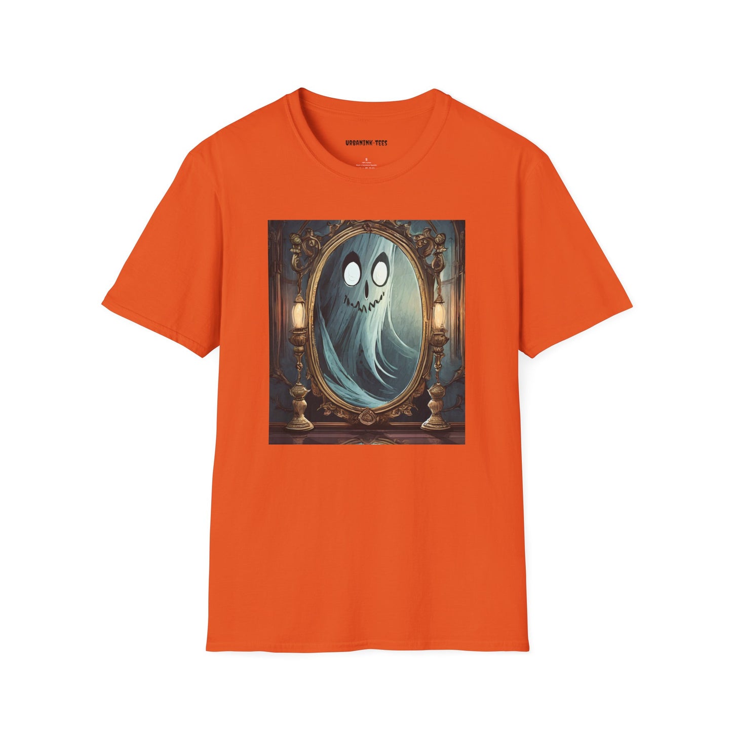 Haunted Mirror Unisex Softstyle T-Shirt