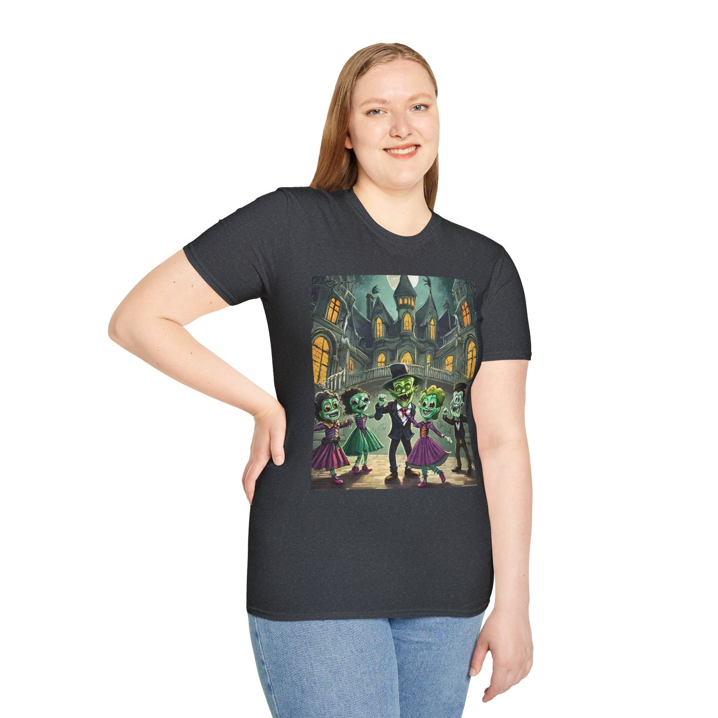 Monster Mash-Up Unisex Softstyle T-Shirt