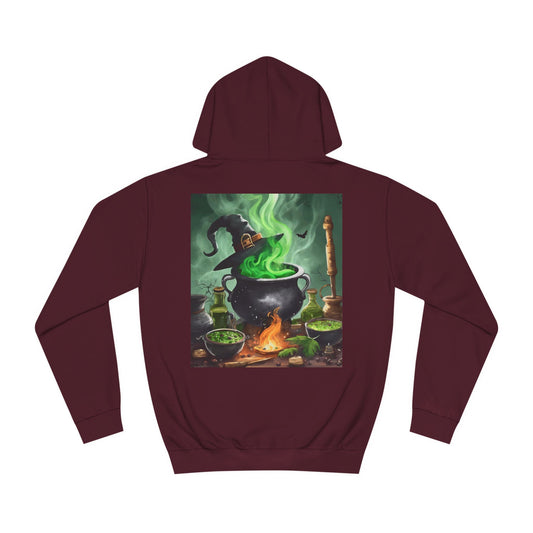 Witch's Cauldron Unisex College Hoodie