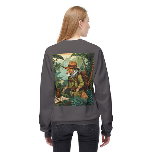 Retro Jungle Sweatshirt 1