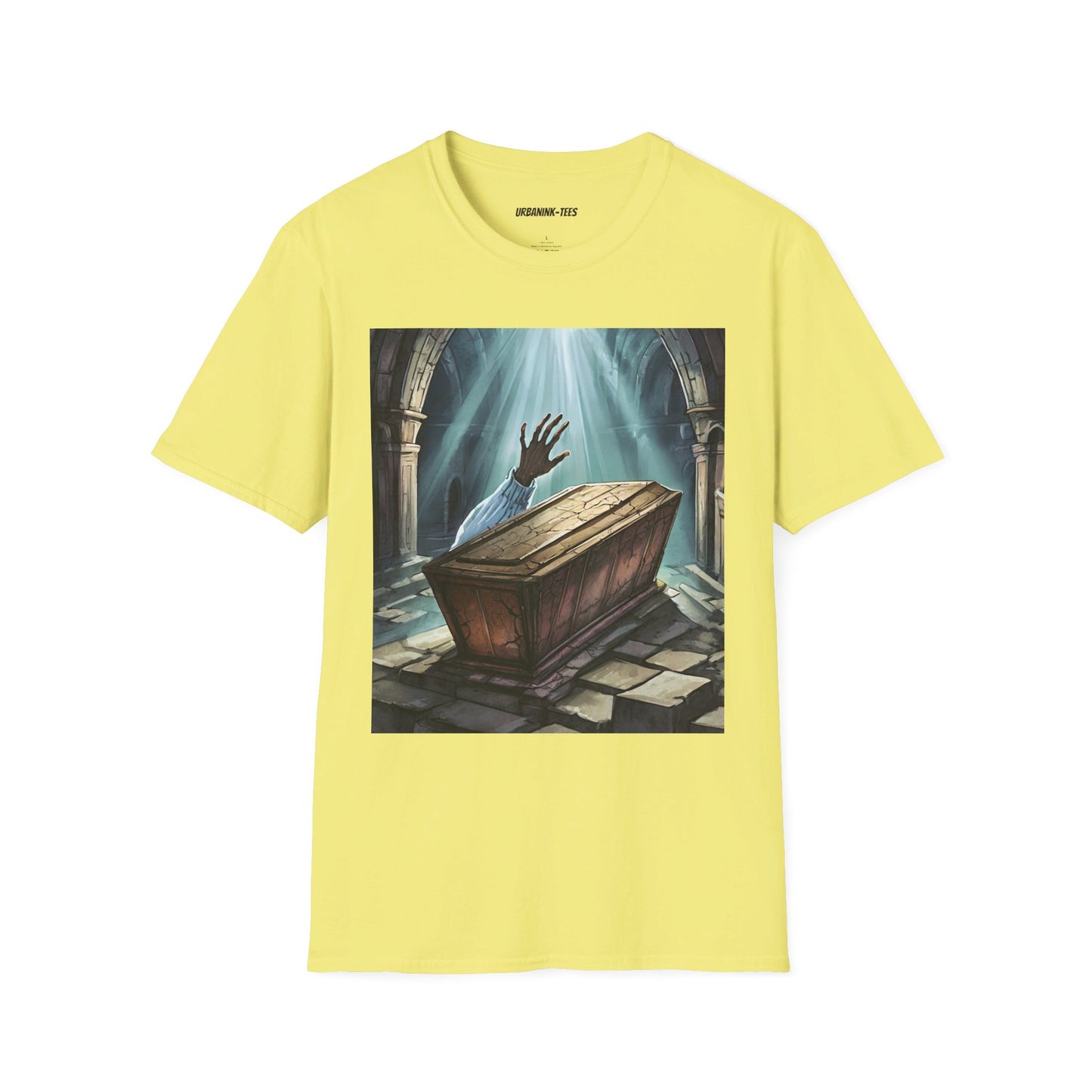 Creepy Coffin Tee