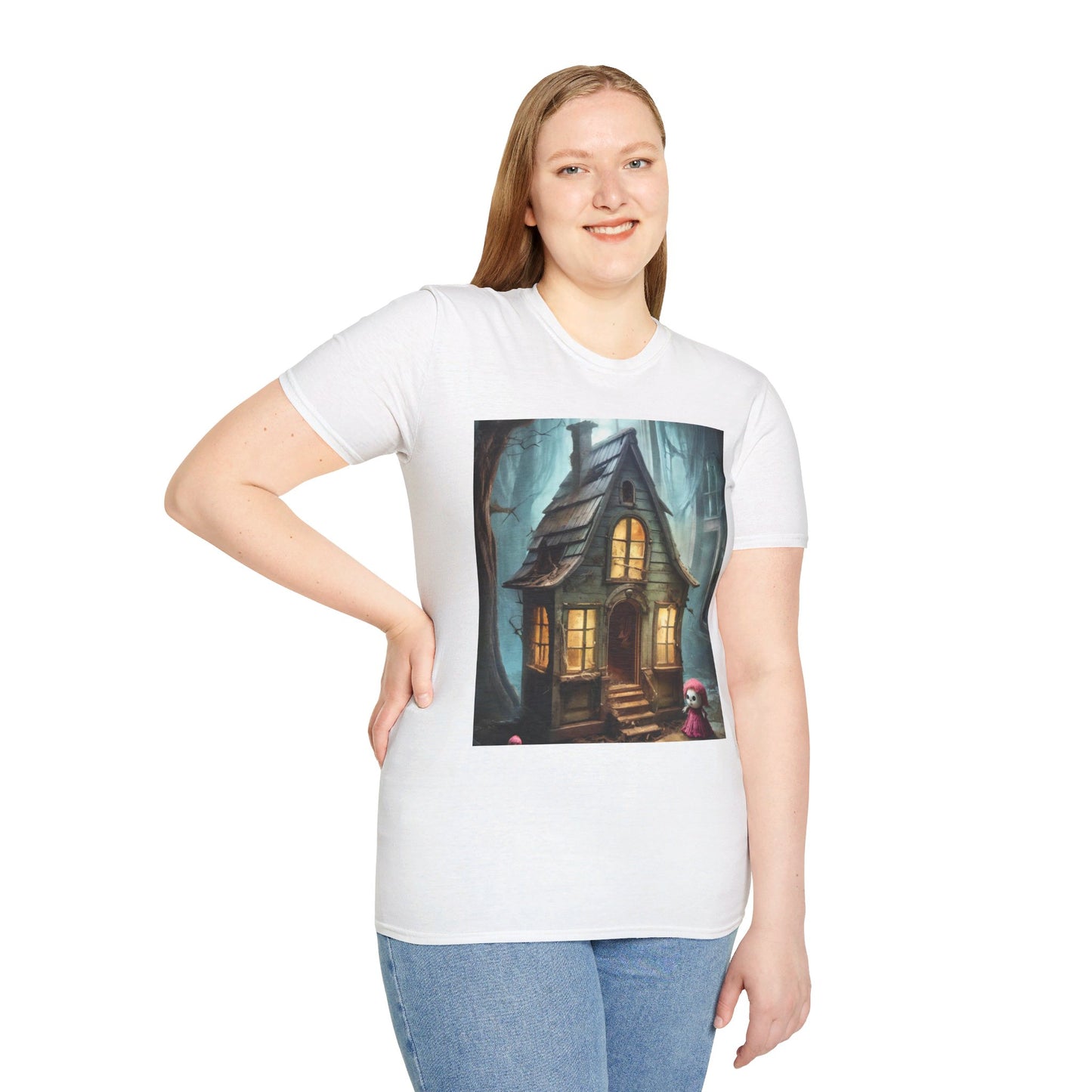 Creepy Dollhouse Tee