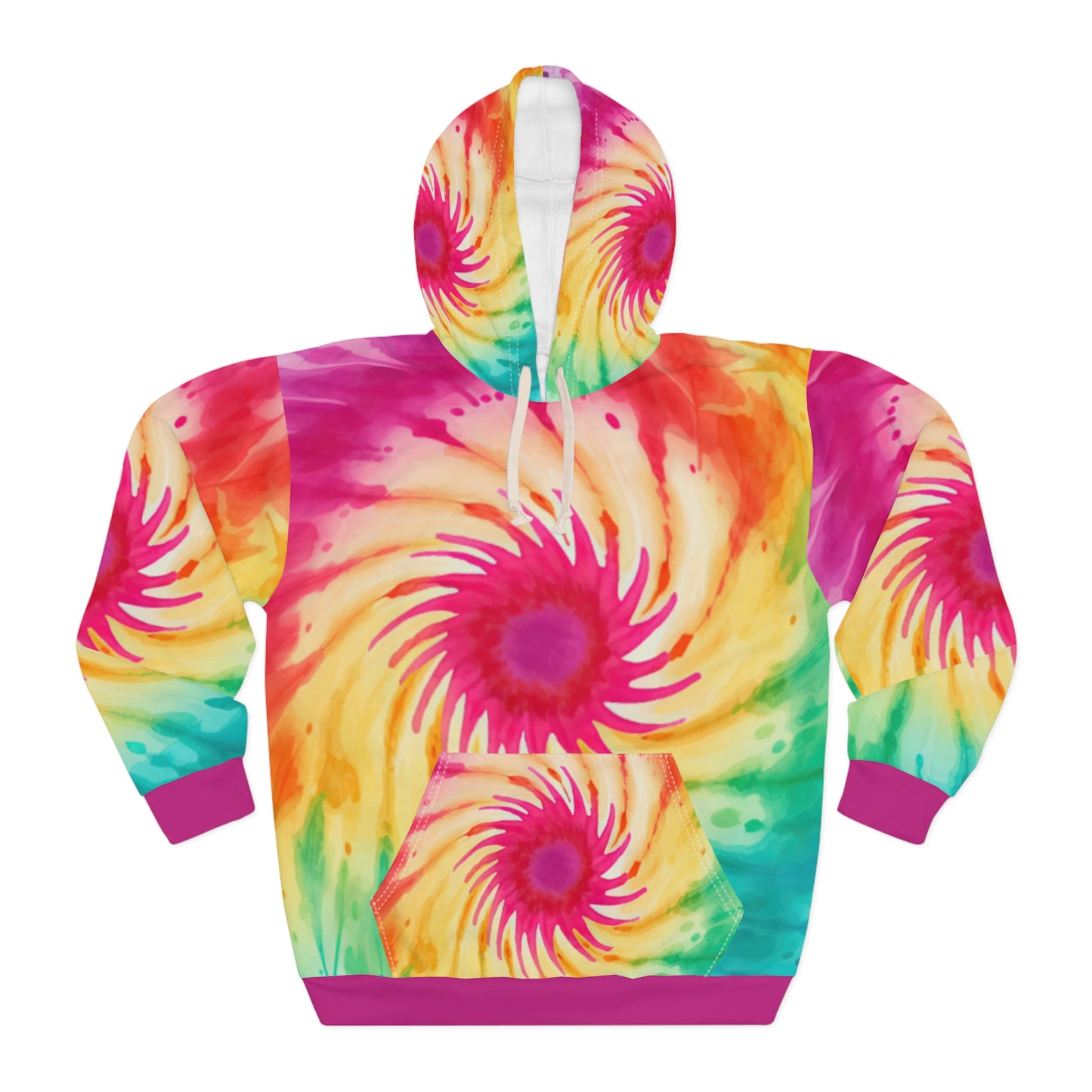 Tie Dye Hoodie - Totally Tie Dye