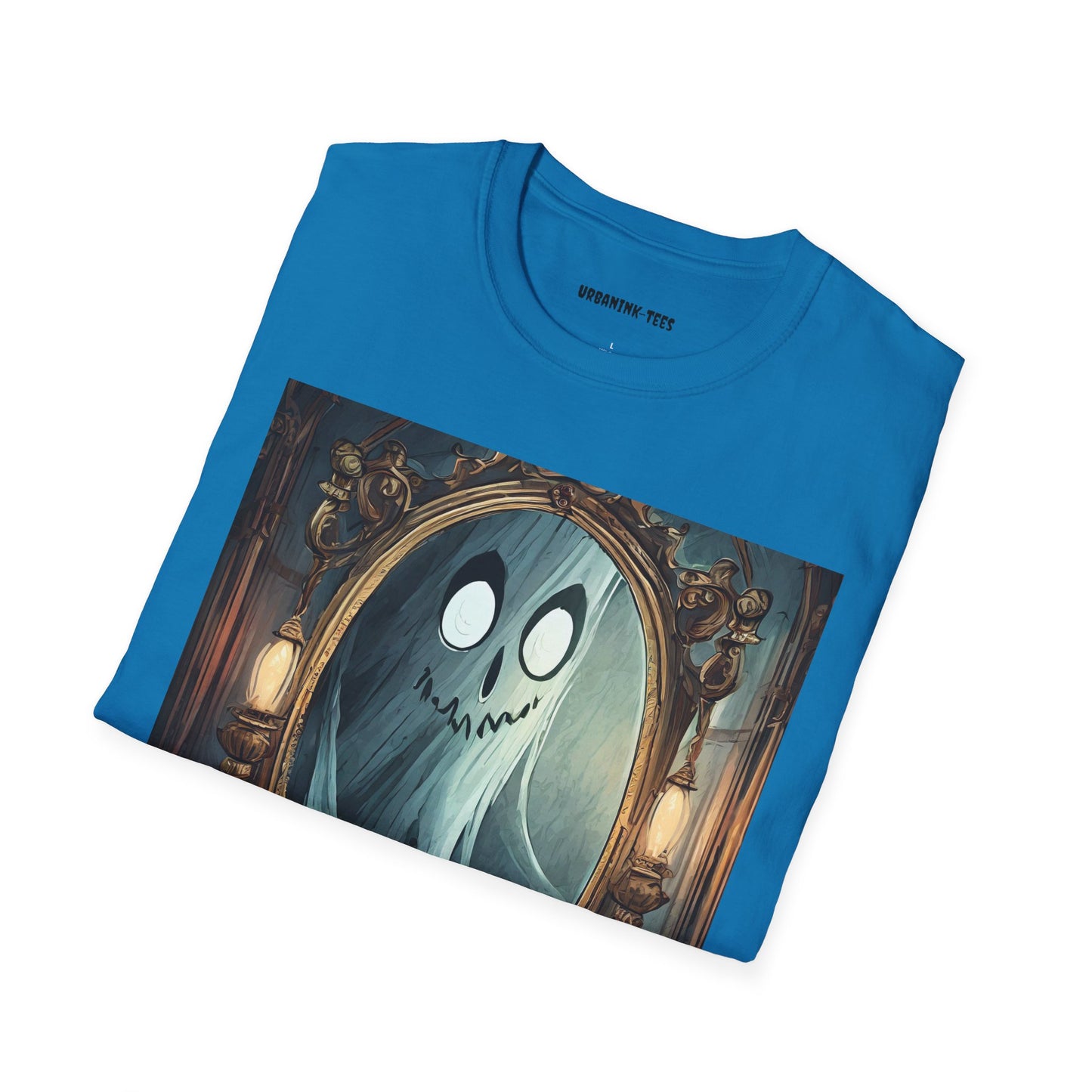 Haunted Mirror Unisex Softstyle T-Shirt