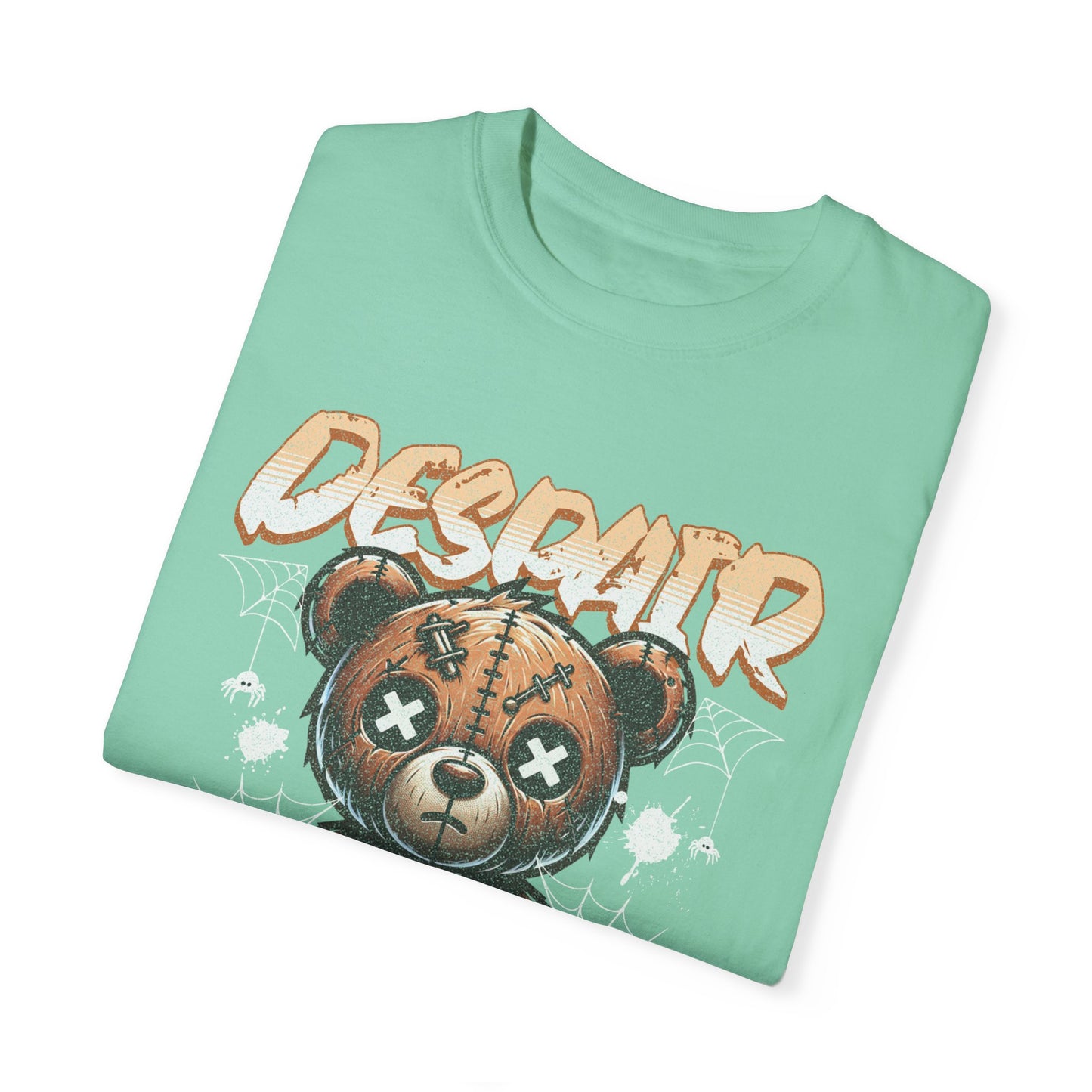 T-Shirt Despair Bear Unisex Garment-Dyed