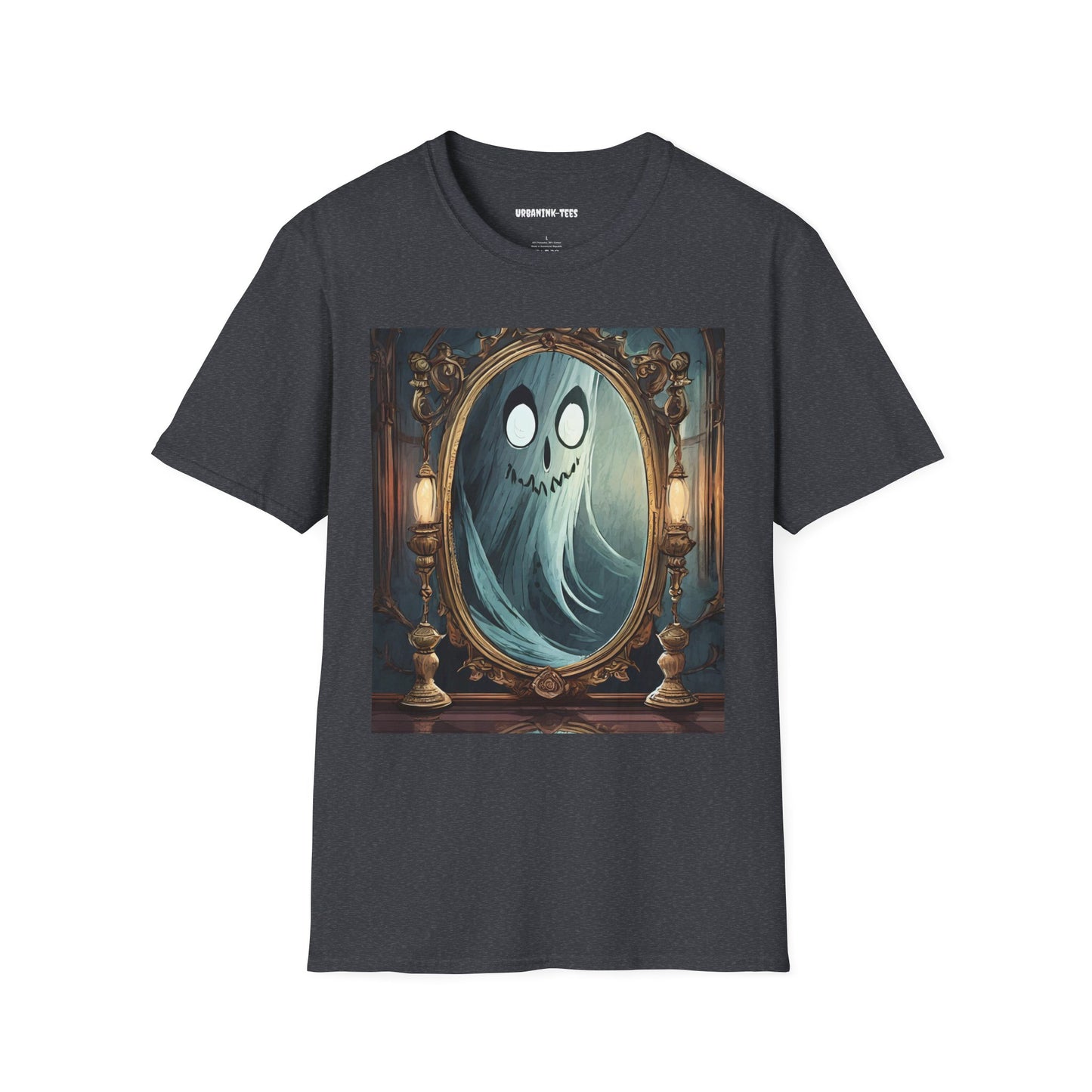 Haunted Mirror Unisex Softstyle T-Shirt