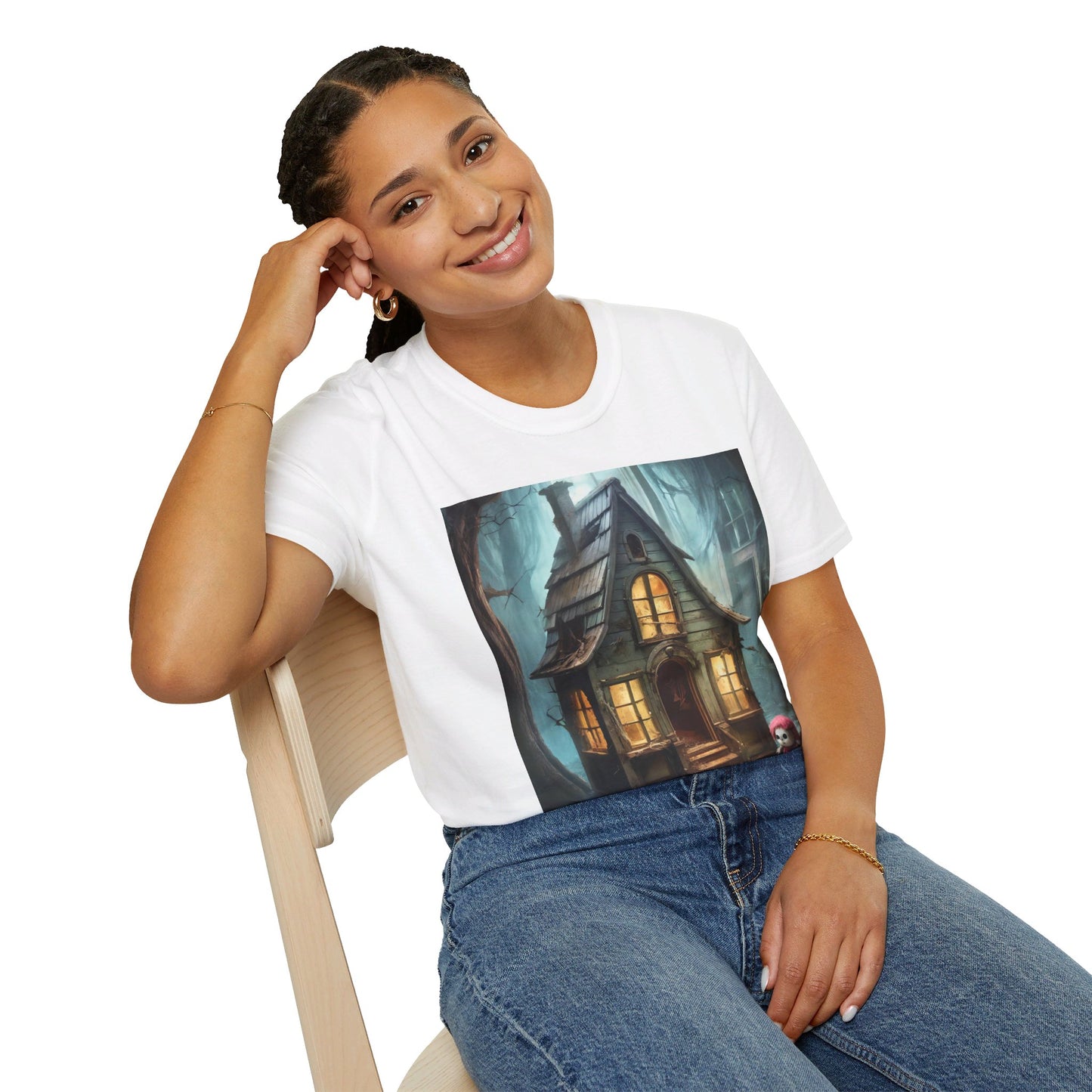 Creepy Dollhouse Tee