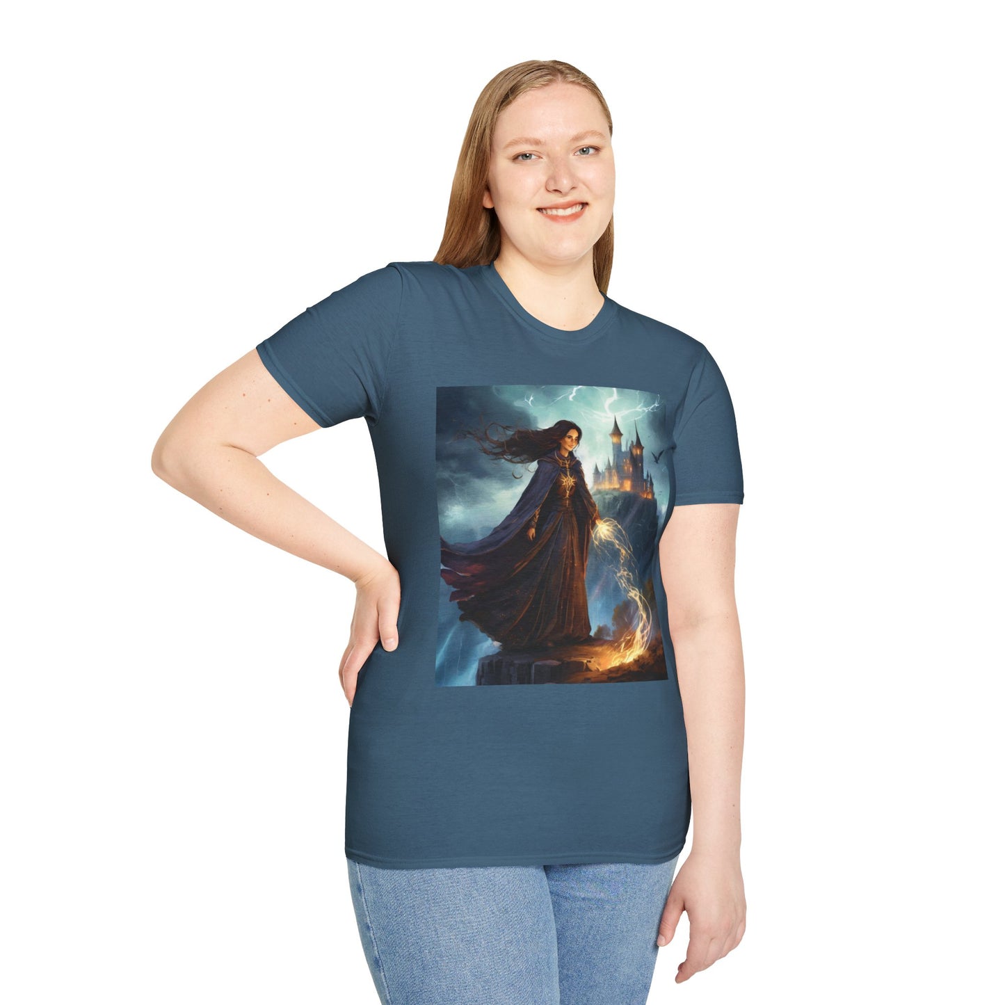 Dark Sorceress Unisex Softstyle T-Shirt