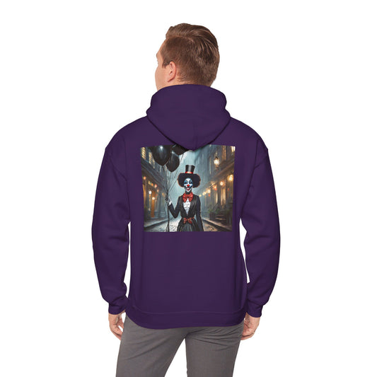 Scary Clown Unisex Heavy Blend™ Hooded Sweatshirt