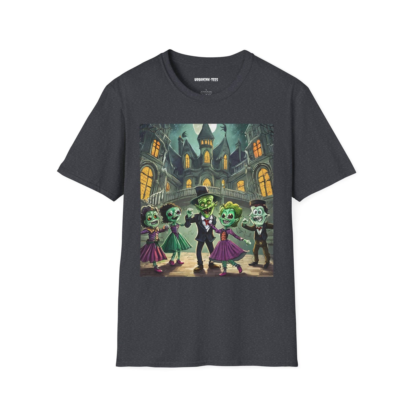 Monster Mash-Up Unisex Softstyle T-Shirt