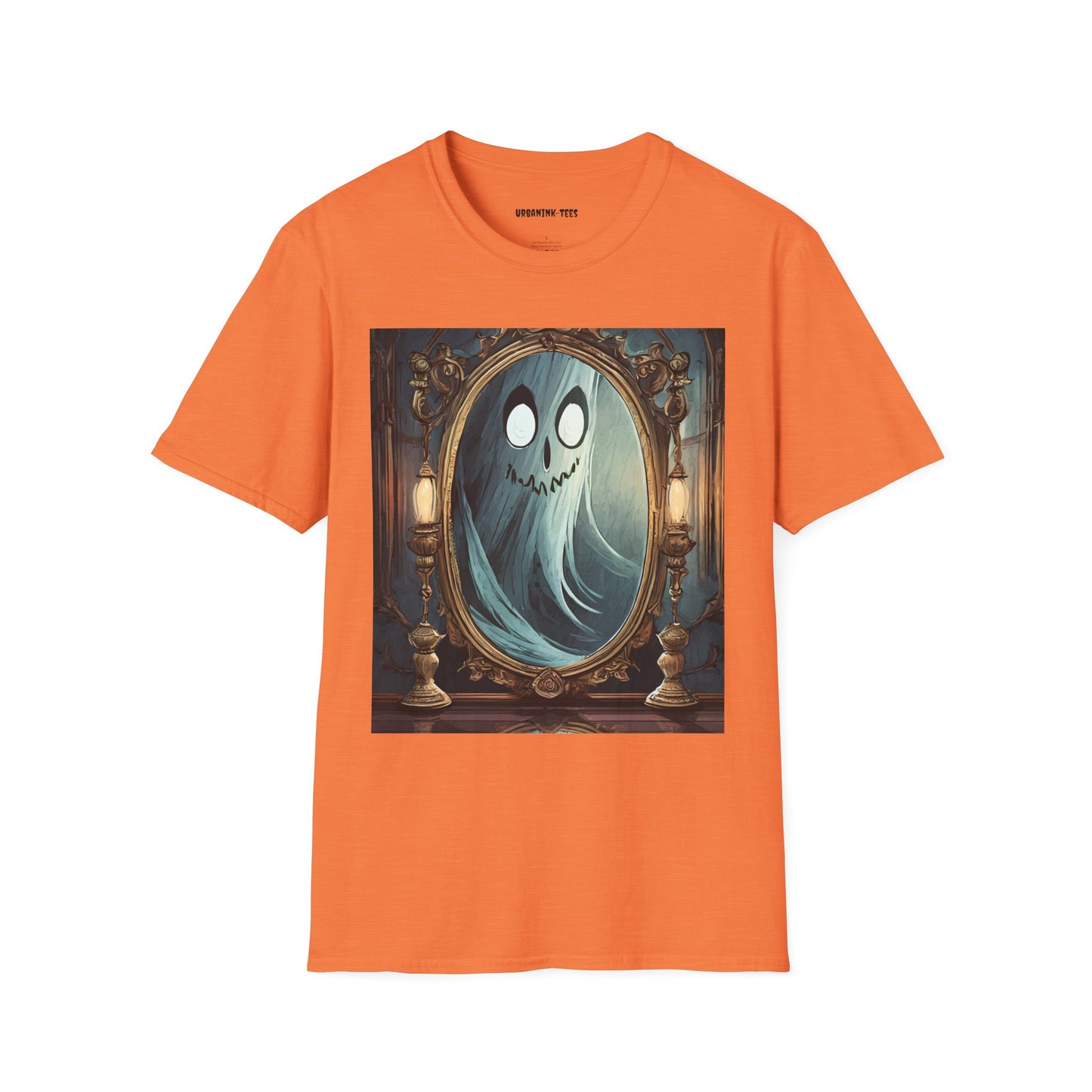 Haunted Mirror Unisex Softstyle T-Shirt