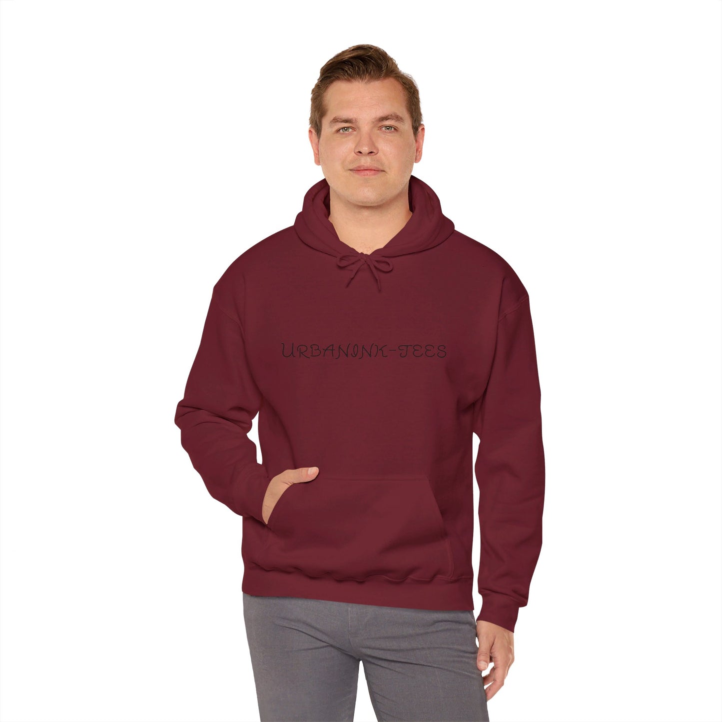 Hooded Sweatshirt - Classic Arcade Characters Action Scene Design