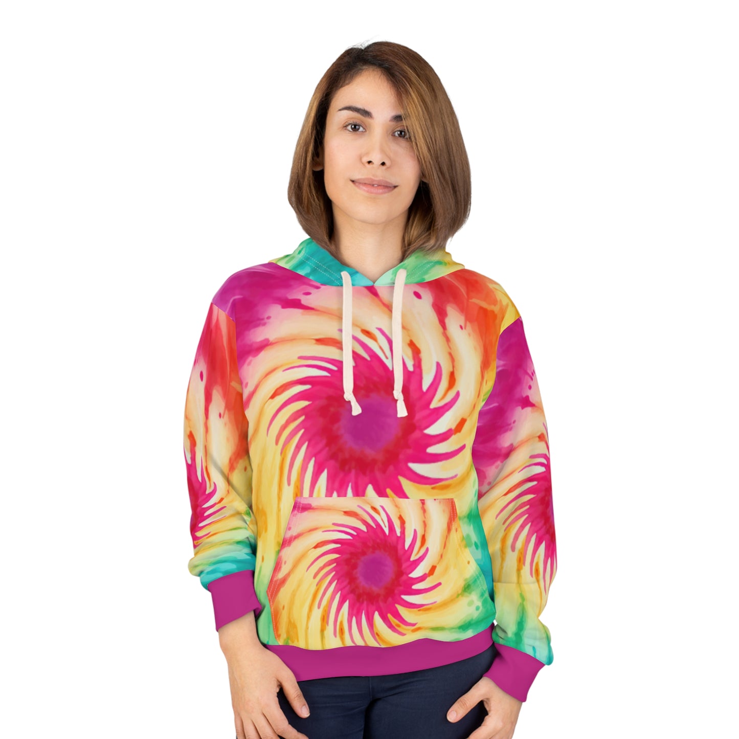 Tie Dye Hoodie - Totally Tie Dye