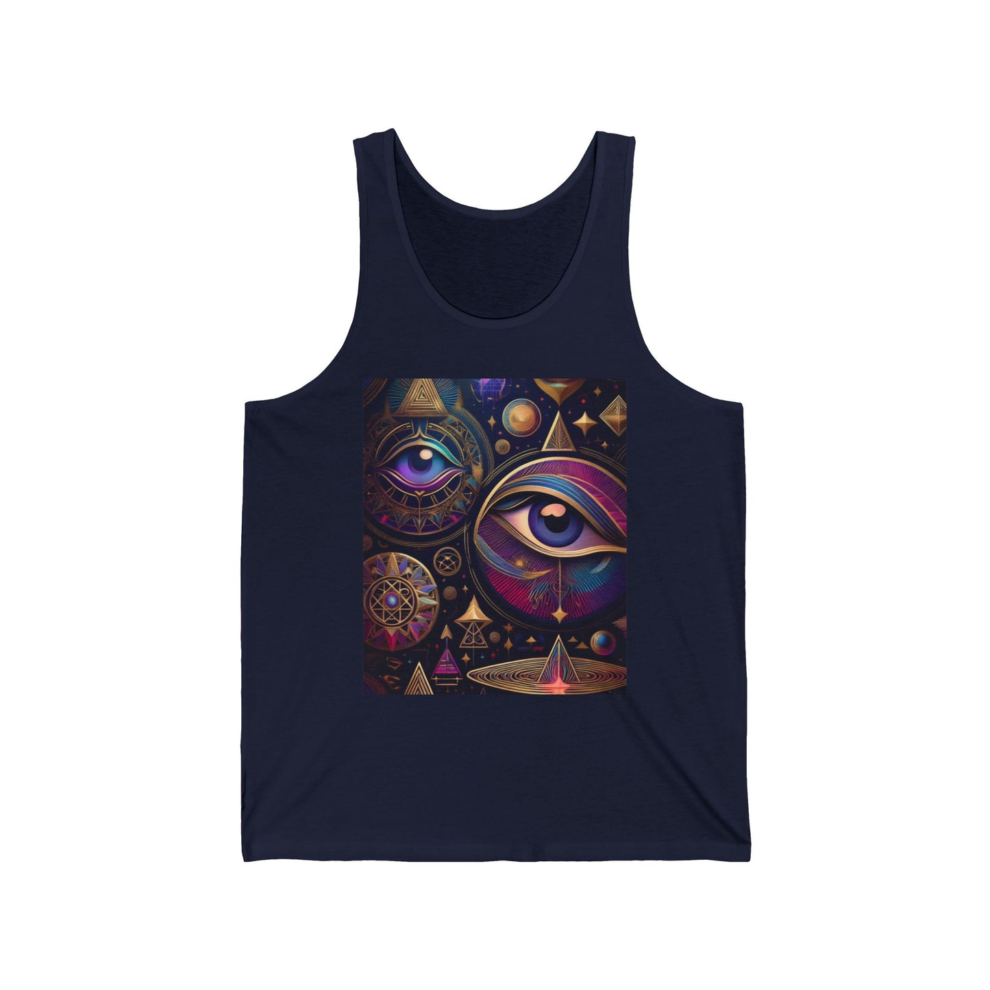 Mystic Symbols Tank