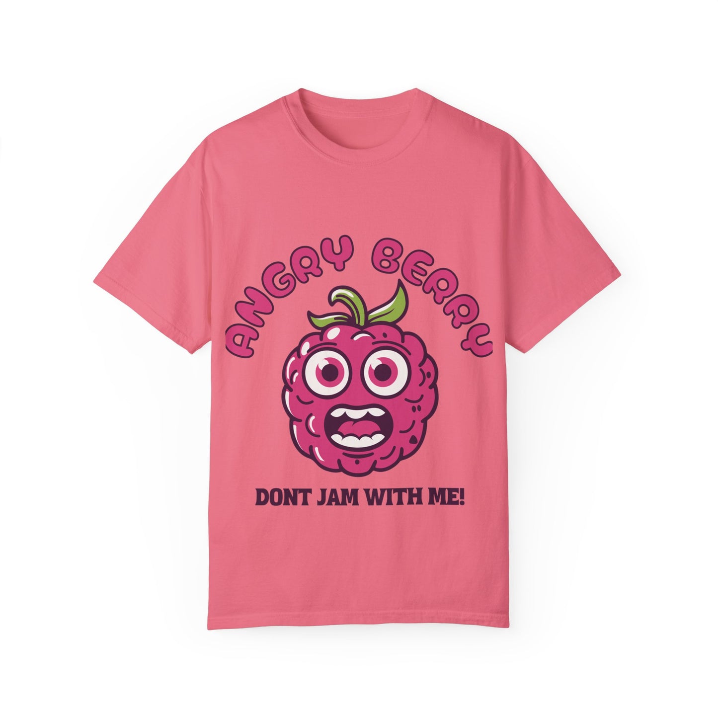 Angry Grape Unisex Garment-Dyed T-shirt 'Don't Jam With Me'