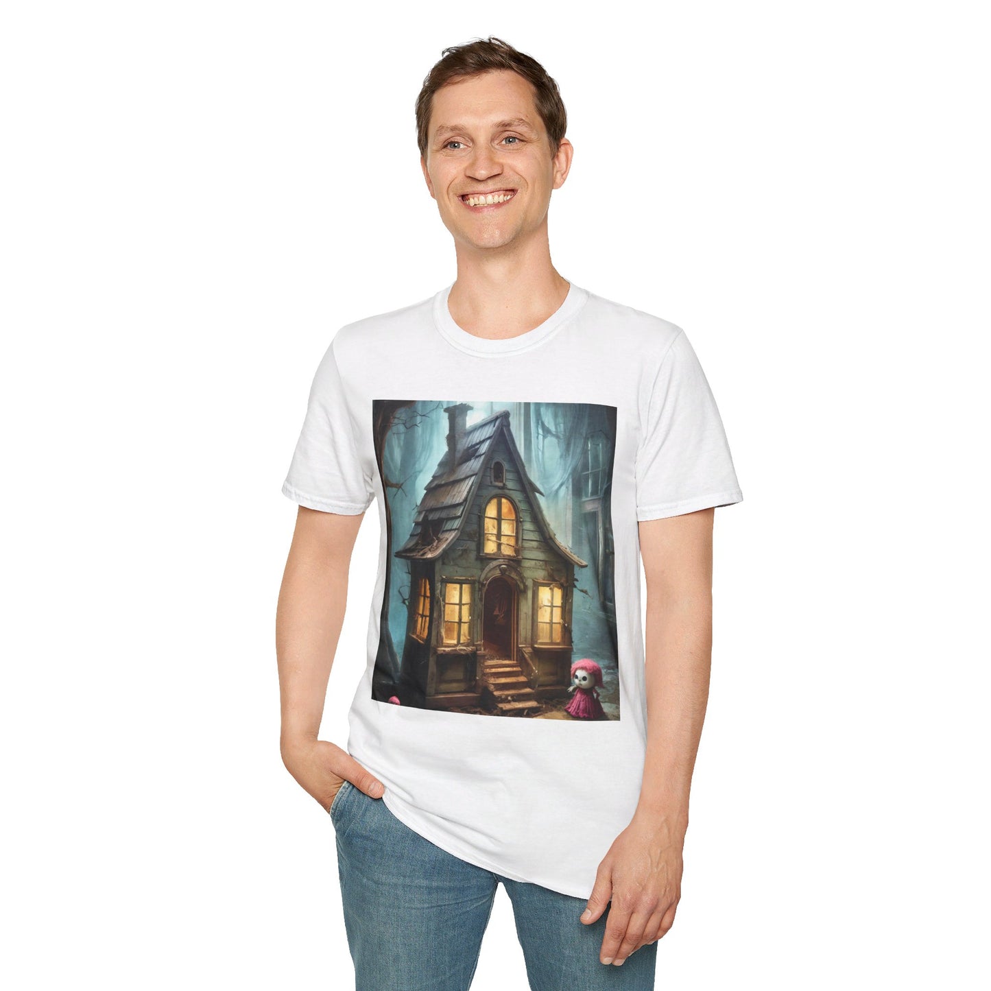 Creepy Dollhouse Tee