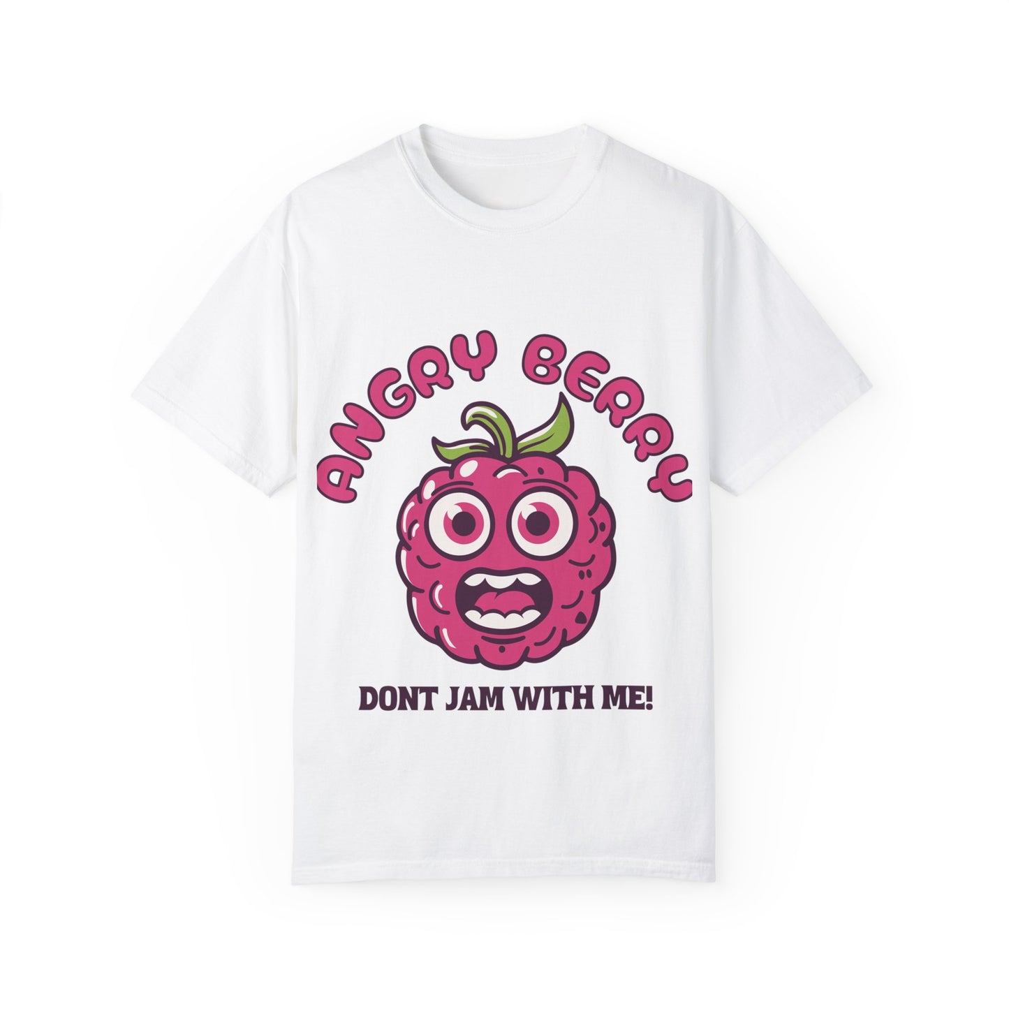 Angry Grape Unisex Garment-Dyed T-shirt 'Don't Jam With Me'