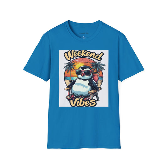 Weekend Vibes Penguin T-Shirt