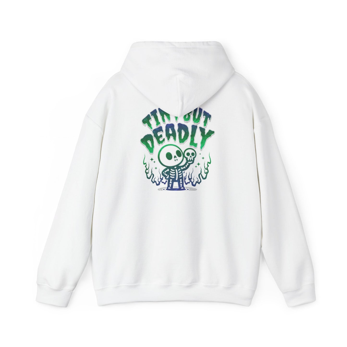 Skeleton Man Hoodie - Tiny But Deadly Design